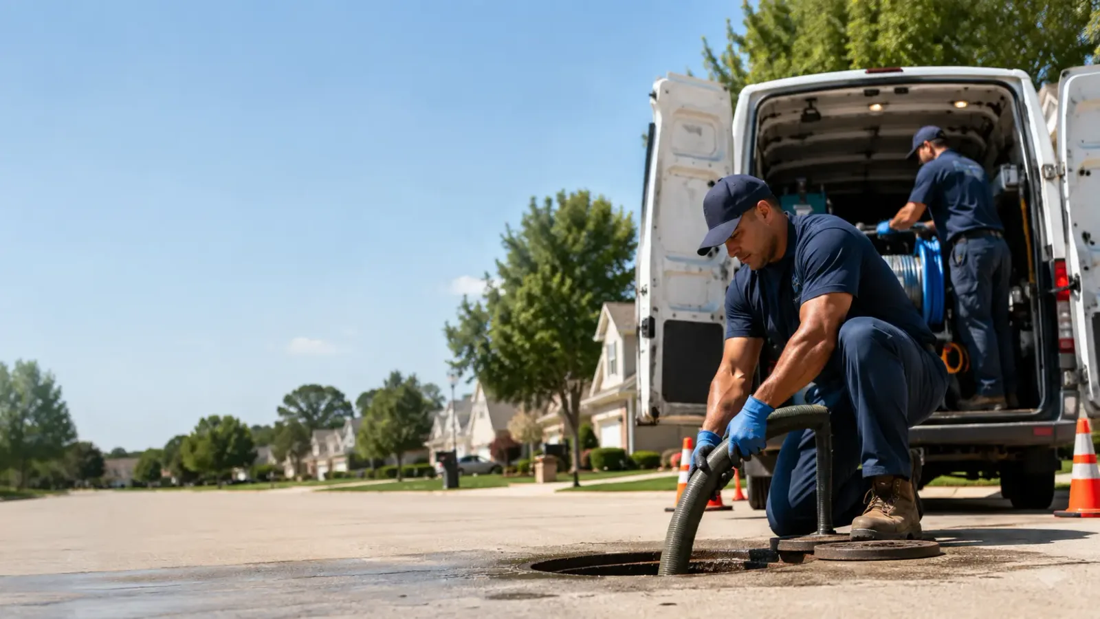 Sewer Backup Cleanup services in Maxwell, IN